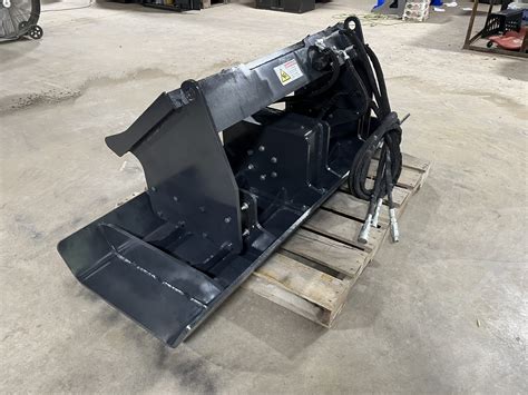 skid steer compactor attachment for sale|skid steer vibratory plate compactor.